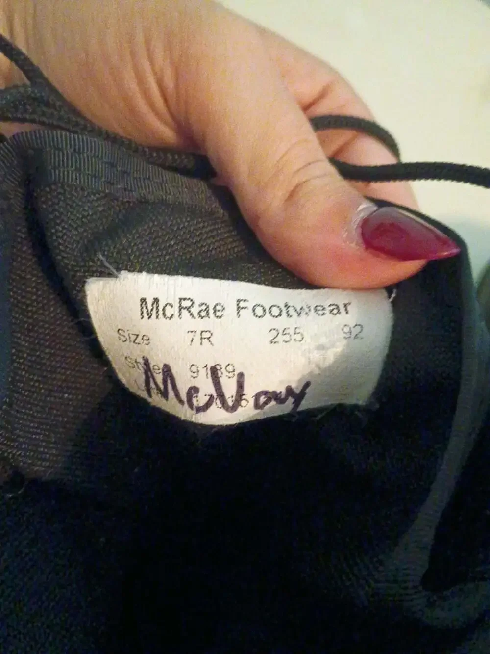 McRae Footwear Style 9189 Military Jungle Boots